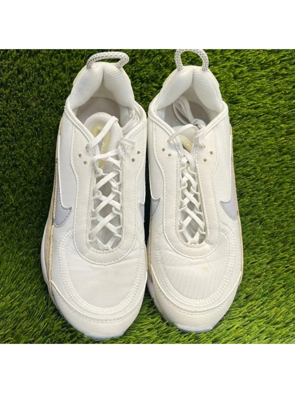 Nike Air Max 2090 C/S Womens Size 6.5 White Athletic Running Shoes Sneakers